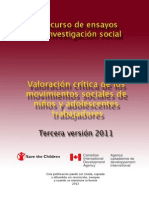 Scc Ensayos Investigacion Social III Version Edicion Electronica 20121