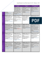 BHS Semester 2 Week 3 Lesson Plans