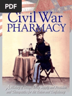 Civil War Pharmacy
