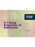 6 1 Properties of Exponents