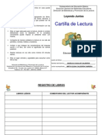 Cartilla de Lectura Preescolar