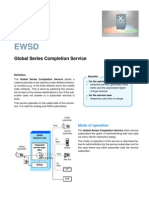 Global Series Completion Service: Mode of Operation