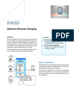 Selective Reverse Charging: Mode of Operation