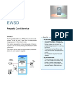 Prepaid Card Service: Benefits ... For The Operator