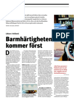 Barmhärtigheten kommer först