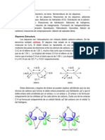 Alquenos: Estructura, Isomería, Nomenclatura y Reacciones