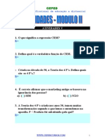 Atividades Modulo - II