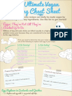 PETA Vegan Baking Substitutions