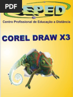 Apostila Corel Draw x3