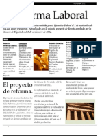 Reforma Laboral 2012 Resumen