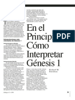 Richard Davidson-En El Principio-Como Interpretar Genesis 1DU