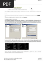 Cisco Pix Simulation On gns3