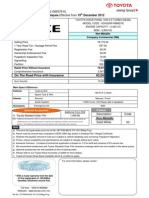 UMW Toyota Motor SDN BHD (060576-K) Price List For Peninsular Malaysia Effective From 19