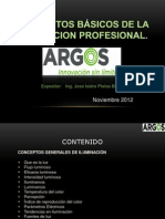 Conceptos Basicos de Iluminacion Argos (Nov. 2012)