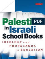 Palestine in Israeli School Books PDF