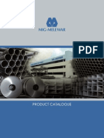 Steel Pipe and Tube Product Catalog