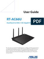 Asus RT-AC66u User's Manual