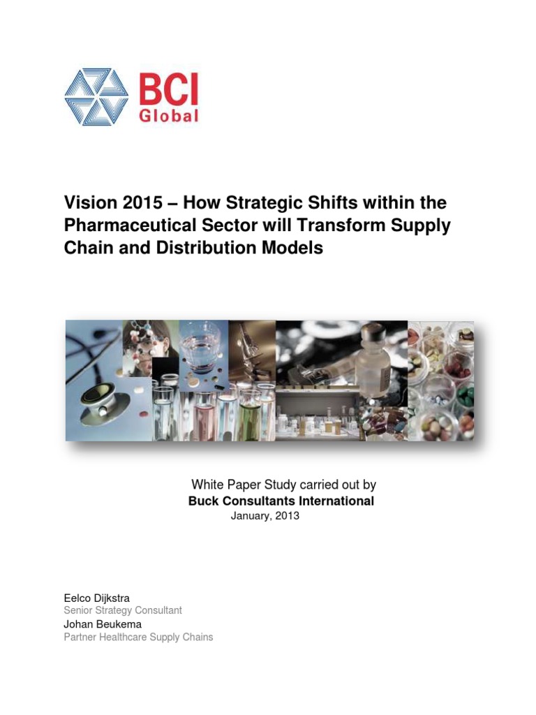 Bci Industry Report Pdf Supply Chain Logistics