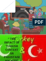 Impact of Turkish and Western Culture in Pakistan
