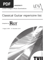 Download Classical Guitar Repertoire by Shoaib Akhtar SN122277606 doc pdf