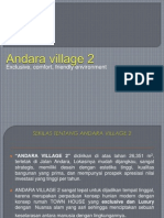 Presentasi Perumahan Andara Village 2