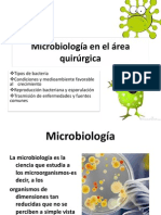 Microbiología en el área quirúrgica