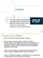 locational strategies