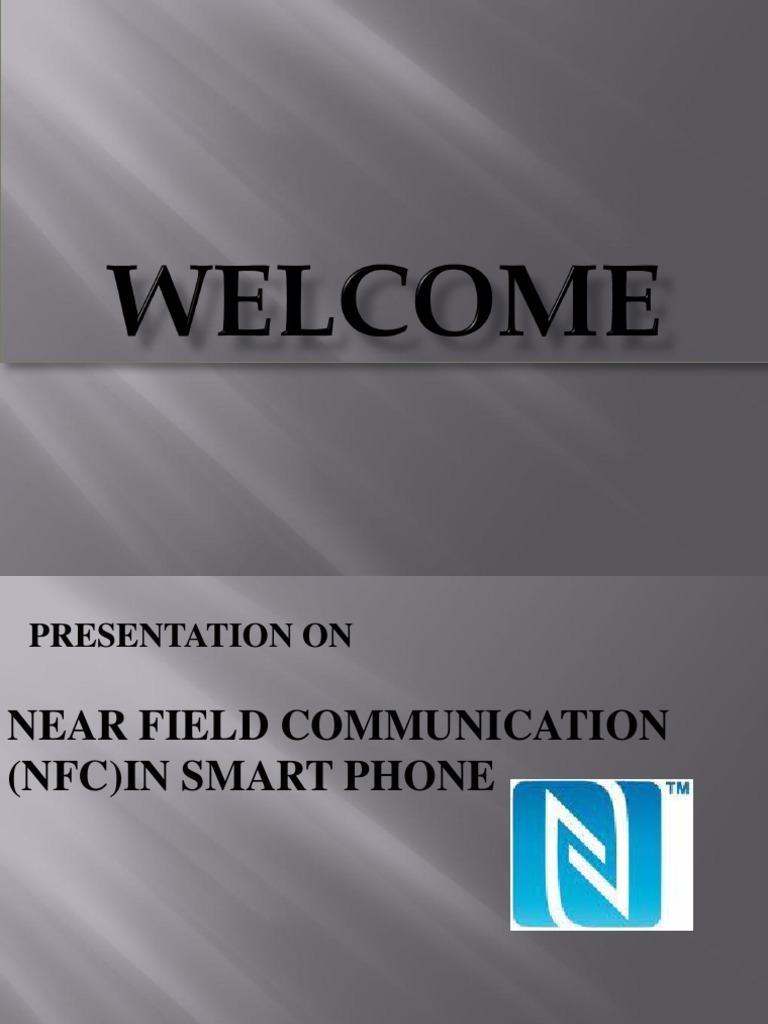 Near Field Communication (NFC) in Smart Phones | PDF | Near Field ...