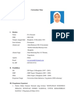 Curiculum Vitae: I. Biodata