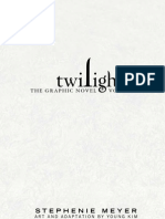 Twilight Graphic Novel Vol.2 Preveiw