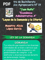 Expo Oferta y Demanda