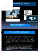 CLASIFICACION MULTIAXIAL Tarea