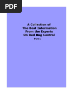 Download Collection of Information From the Best Experts on Bed Bugs by BillieOB SN122290293 doc pdf