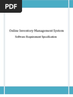 Download Online Inventory Management System by   SN122291039 doc pdf