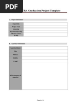 NTRA Graduation Project - Template