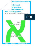 The Economics Of Happiness_Wake Up Retreat 2013_EIAB