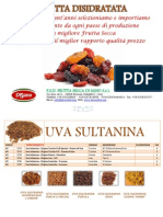 Frutta Disidratata - Di Sano SRL