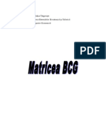 Matricea BCG