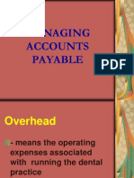 Managing Accounts Payable - Midterm