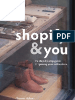 Shopify & You - Introduction and First Chapter