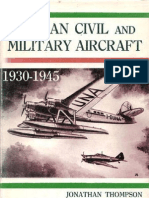 (Aero Publishers) Italian Civil and Military Aircraft 1930-1945