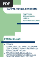 Download Carpal Tunnel Syndrome by Sherly Rorong SN122301821 doc pdf