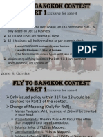 Fly To Bangkok Contest Part 1exclusive For Zone-4