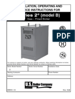 Installation, Operating and Service Instructions For Burnham Series 2 Gas-Fired Boiler