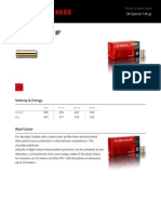 38 Special 146gr Product Data Sheet