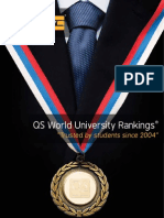 Qs World Universities Ranking 20122013