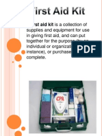 First Aid Kit