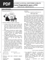 1º Simulado - 05.04.2012