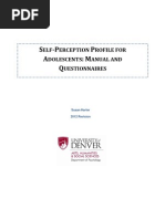 Download Self-Perception Profile for Adolescents by Marta Becalli SN122318409 doc pdf