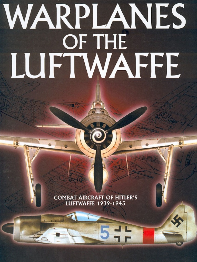 WARPLANES OF THE LUFTWAFFE 他1冊　写真集 Amazon.com: Warplanes of the Luftwaffe: 9781874023562: Donald